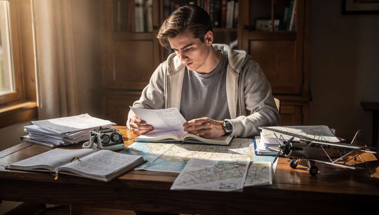 Fiches PPL : guide de révision pour pilotes amateurs
