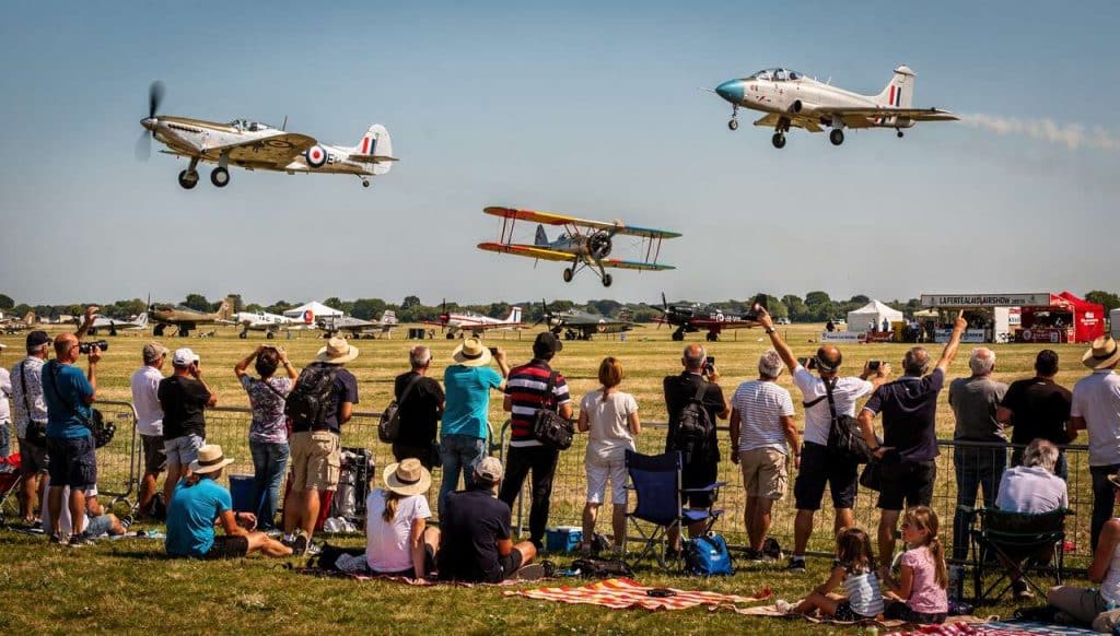 Photos du meeting aérien La Ferté-Alais 2026