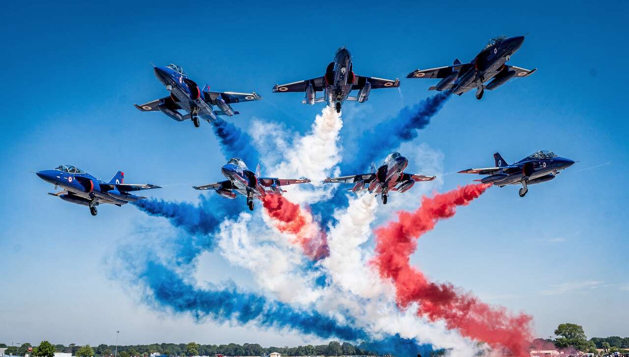 La patrouille de france et autres figures emblématiques