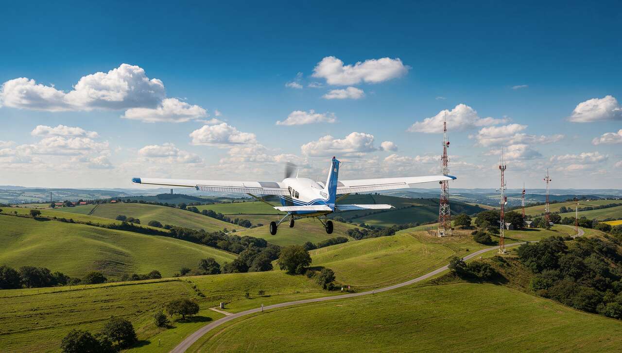 Distances de sécurité VFR : nuages et obstacles