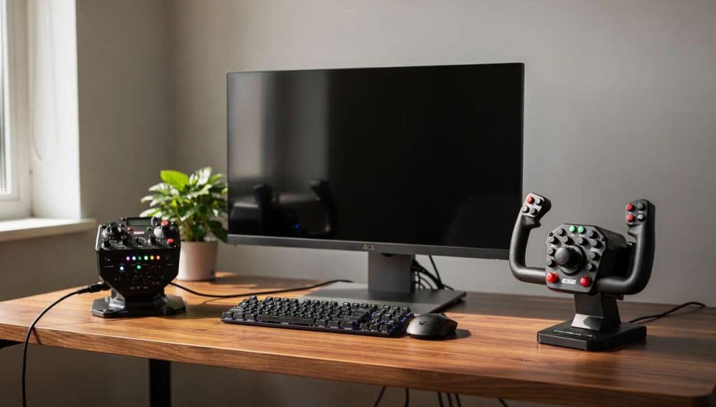 Comment choisir entre un joystick et un yoke pour la simulation aérienne ?