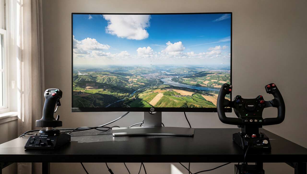 Pourquoi choisir un yoke pour une immersion réaliste