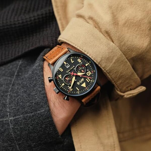 Découvrez notre avis détaillé sur la montre AVI-8 Hawker Hurricane Carey AV-4088 : analyse du design, de la performance et du rapport qualité-prix pour faire le meilleur choix.