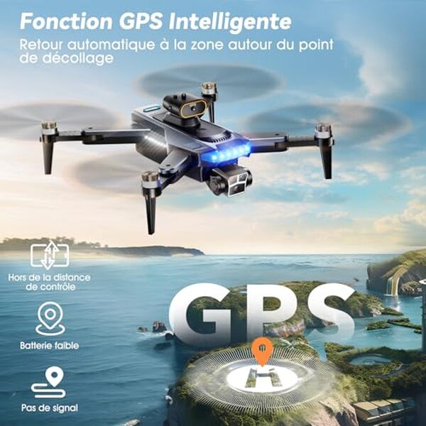 Découvrez notre analyse approfondie du drone Hytobp P17 avec sa caméra 4K exceptionnelle et ses fonctionnalités avancées qui promettent une expérience unique de vol et de capture d'image.