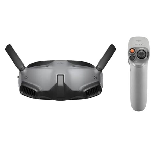 Découvrez les DJI Goggles Integra, des lunettes FPV légères pour une immersion totale. Contrôlez par mouvement et profitez d'une expérience de vol inédite avec une qualité optimale.