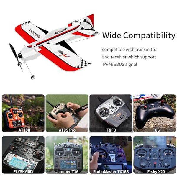 Découvrez l'immersion 3D pour tous niveaux avec le test guidé de l'avion RC Radiolink A560. Explorez ses fonctionnalités innovantes pour une expérience inédite.