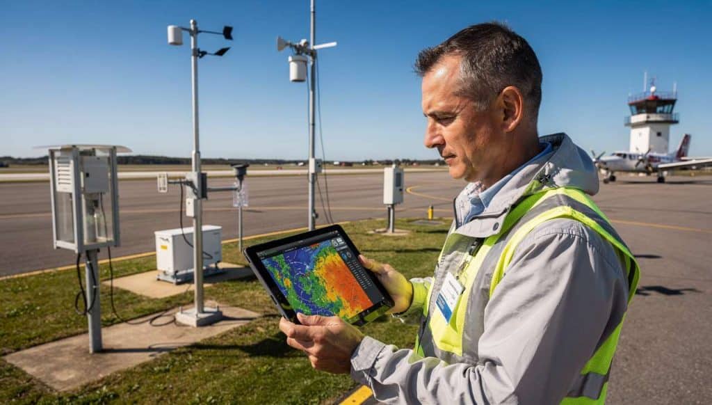 Vérifiez vos compétences avec un test météo aérienne