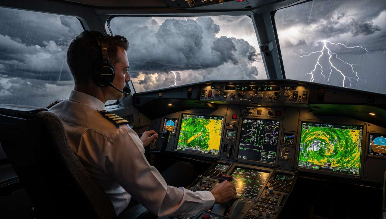 L'importance de la météo pour les pilotes L'importance de la météo pour les pilotes
