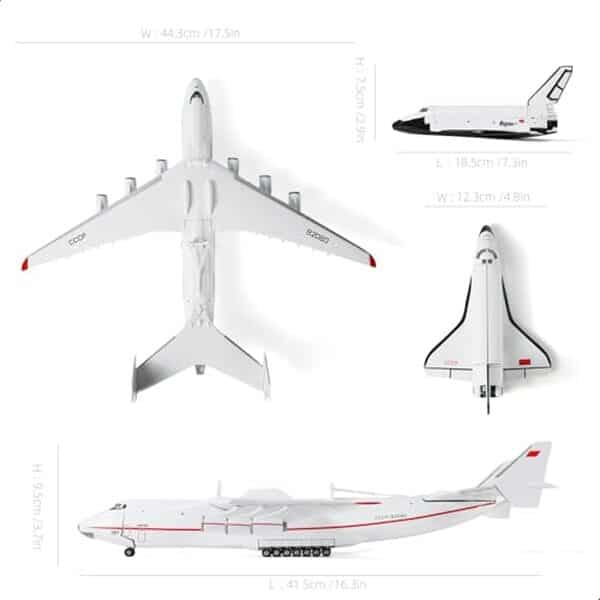 Plongez dans le test de la maquette de l'antonov an-225 mriya par NUOTIE, explorez ses détails de construction fascinants et réalistes à l'échelle 1 : 200. Un modèle réduit qui séduira les passionnés d'aviation.