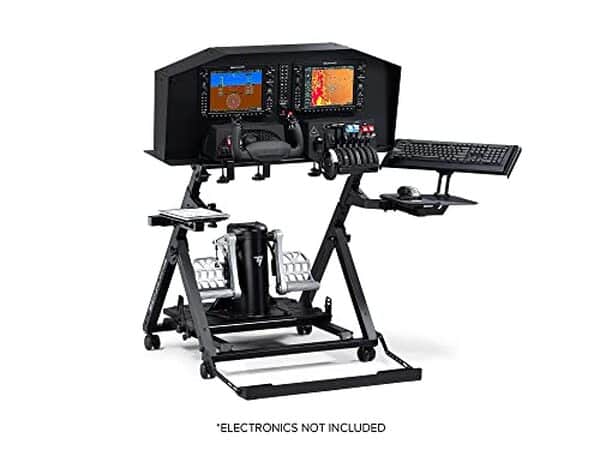 Explorez notre analyse complète du next level racing flight stand pro : performance, ergonomie et avis d'experts pour un simulateur de vol ultime.