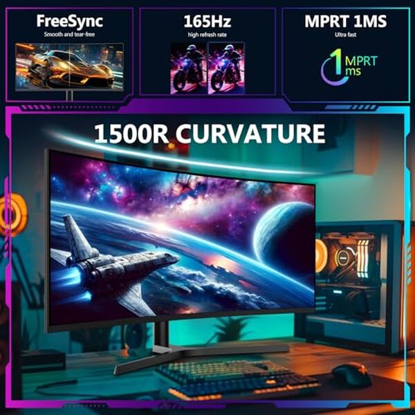 Découvrez notre test de l'écran PC gamer Z-Edge 34 pouces 165Hz 1500R : immersion totale pour les gamers exigeants. Performances, design et rapport qualité-prix décryptés.
