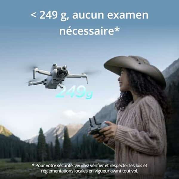 Découvrez notre analyse complète du DJI Mini 4 Pro, le mini drone pliable équipé d'une caméra 4K, parfait pour les amateurs de photographie aérienne souhaitant capturer des vidéos de haute qualité.