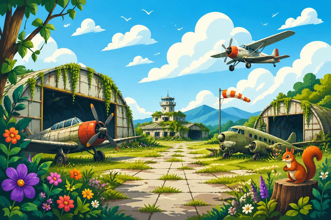Quiz insolite : aérodromes oubliés et leurs histoires