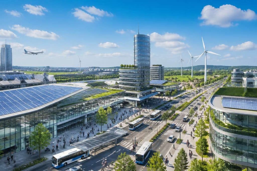 Narita Tokyo face aux défis énergétiques de demain