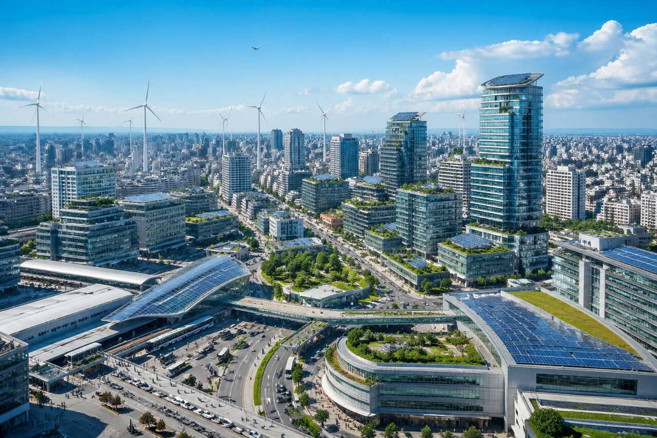 Transition vers les énergies renouvelables à tokyo Transition vers les énergies renouvelables à tokyo