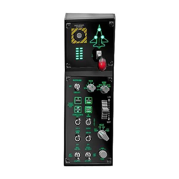 Découvrez notre test complet du panneau de commande Thrustmaster Viper Panel : ergonomie, rétroéclairage et compatibilité avec les meilleurs simulateurs de vol PC. 