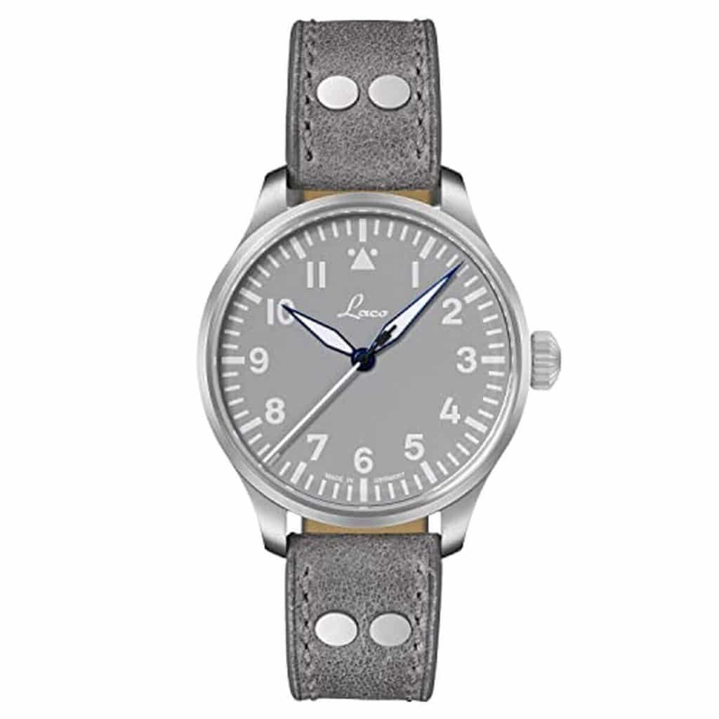 Avis : laco basis augsburg, montre aviateur élégante