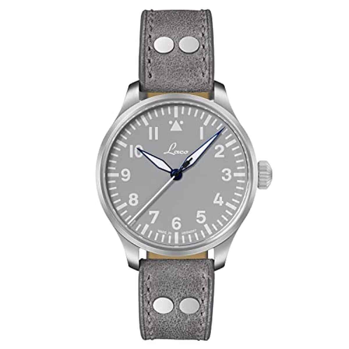 Avis : laco basis augsburg, montre aviateur élégante