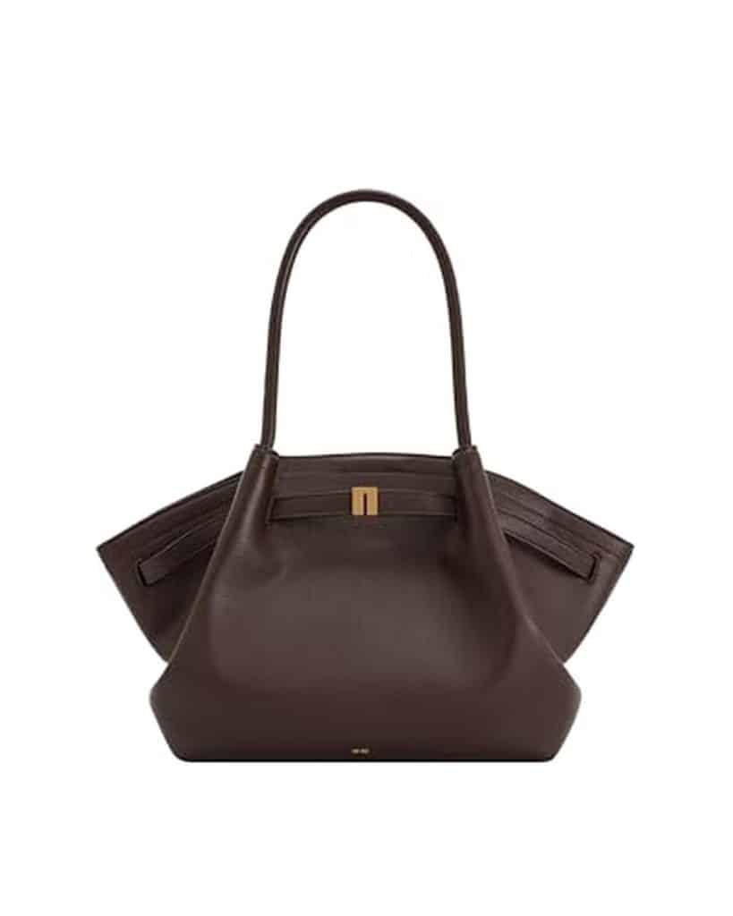 Avis sur le sac cabas JW PEI Hana marron foncé