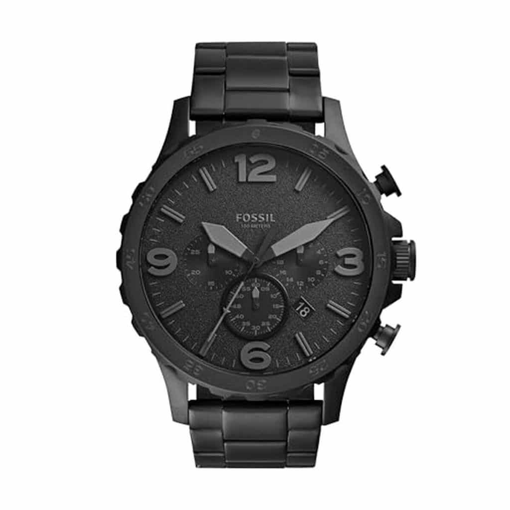 Test de la Fossil Nate : élégance en acier inoxydable