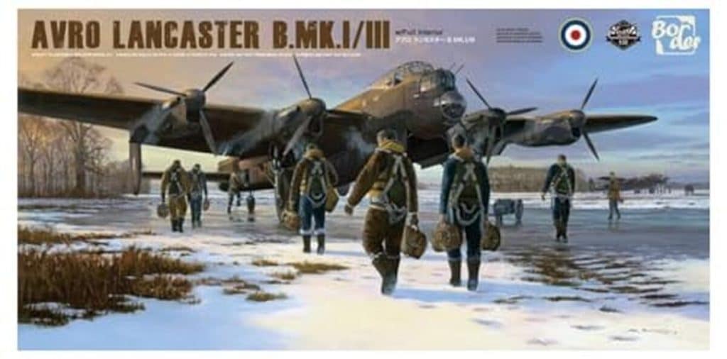 Test de la maquette avion Avro Lancaster B.MK.i/III par Border Model : immersion totale à l'échelle 1 : 32