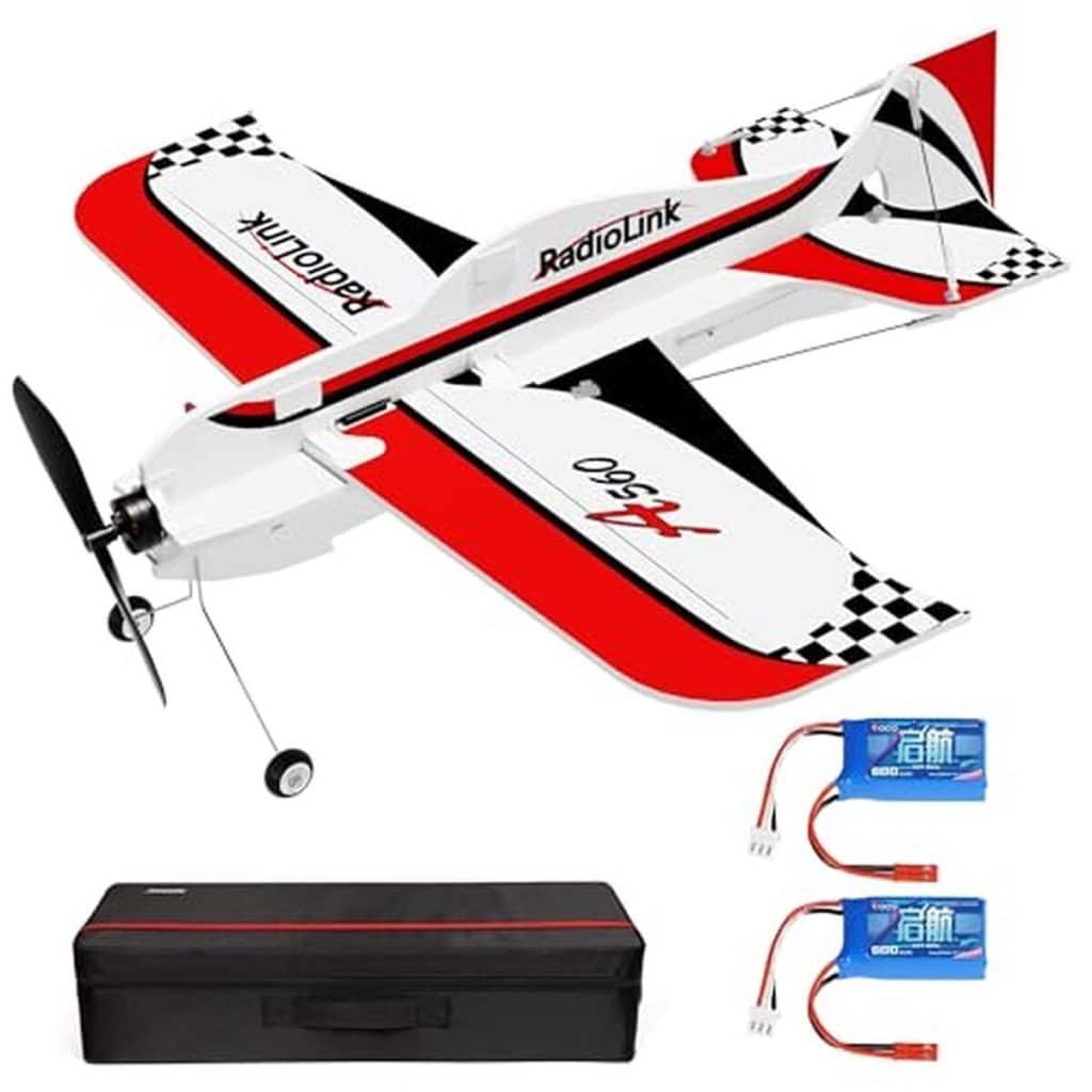 Test de l'avion RC Radiolink A560 : immersion 3D pour tous niveaux