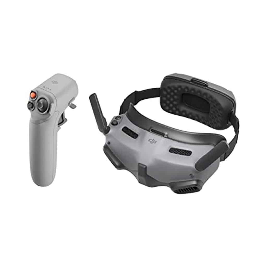 Test des DJI Goggles Integra : immersion ultra-légère avec contrôle par mouvement