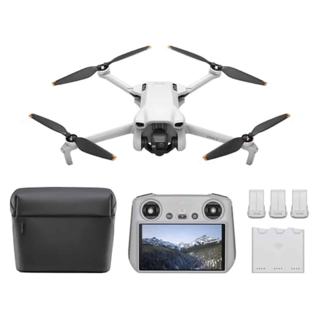 Test DJI Mini 3 : drone caméra léger et puissant