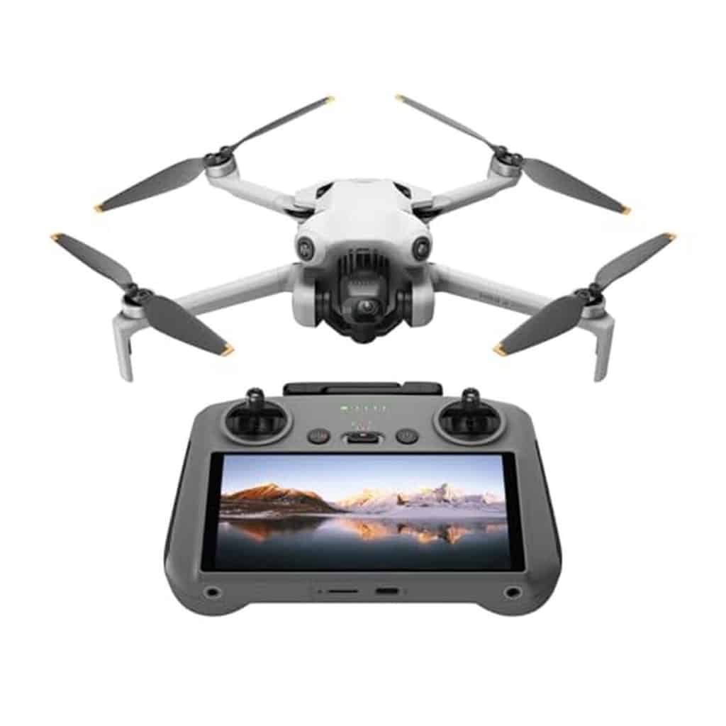 Test DJI Mini 4 Pro : mini drone pliable avec caméra 4K