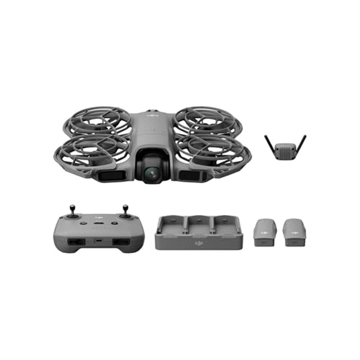 Test : dji neo 2 fly more combo et radiocommande RC-N3