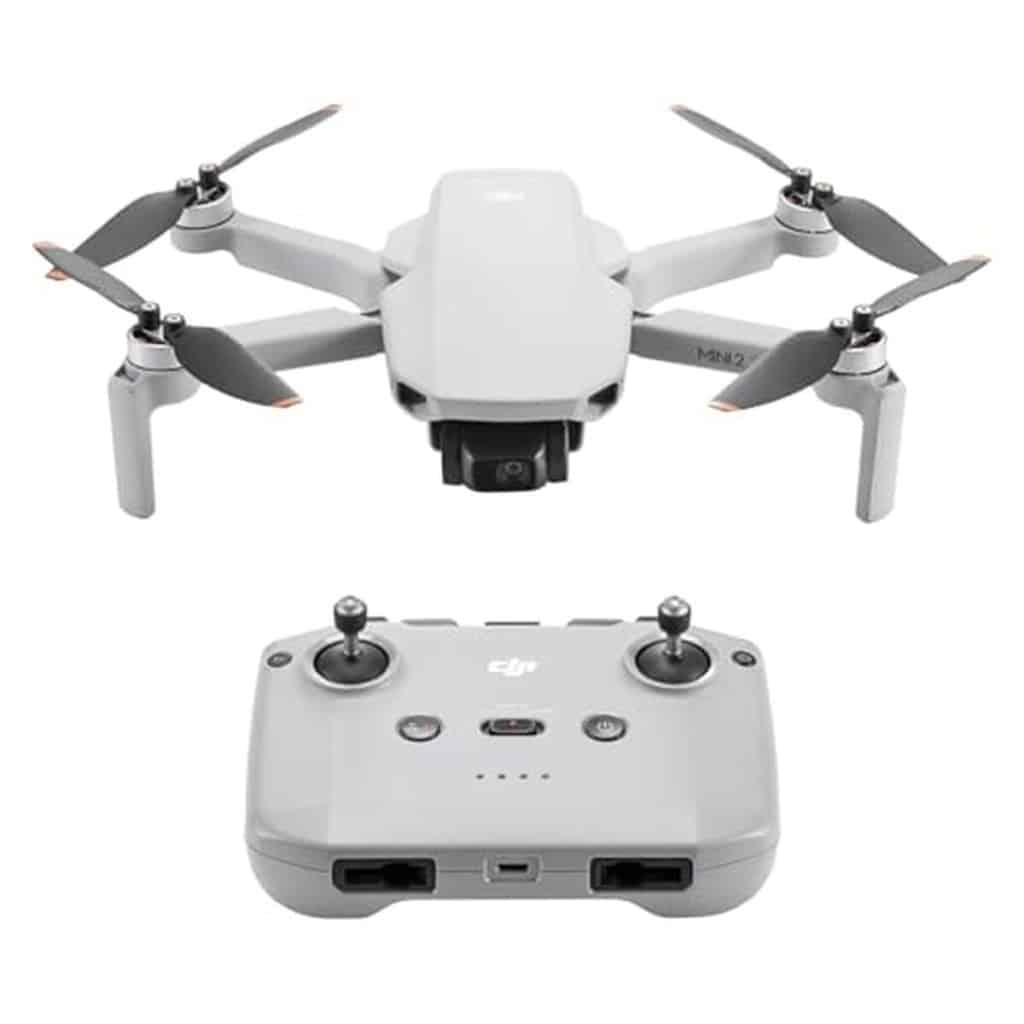 Test drone DJI Mini 2 SE : pliabilité et vidéo 2, 7K