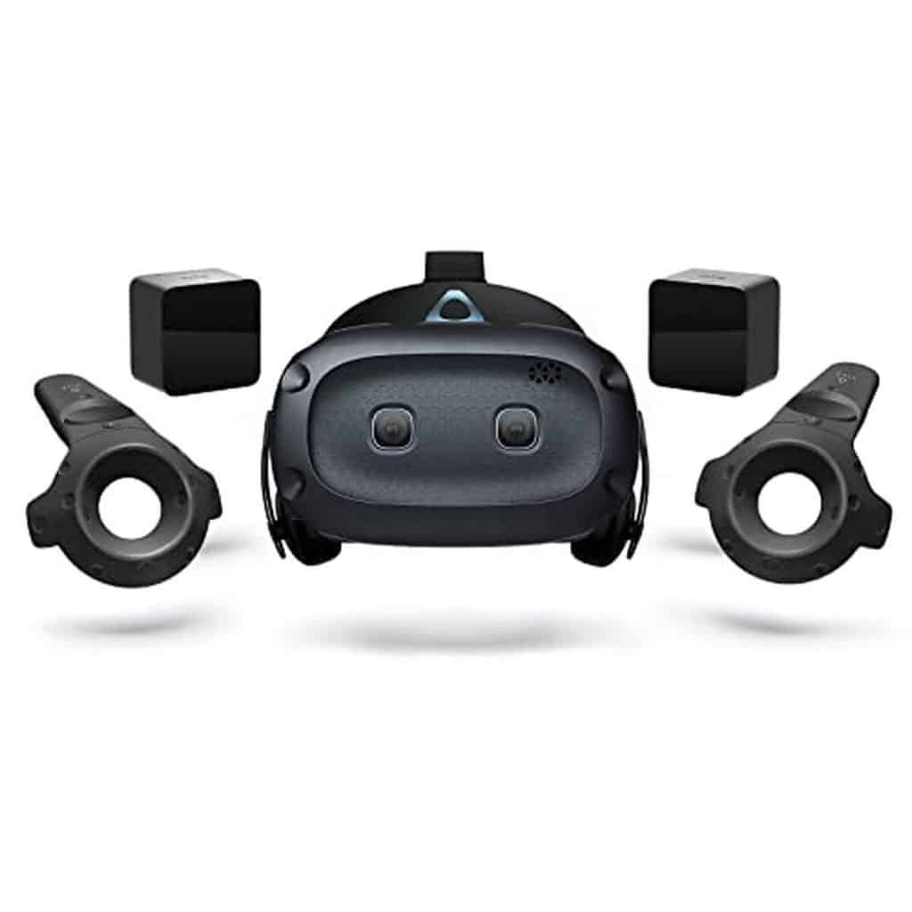 Test du casque HTC Vive Cosmos Elite bleu : immersion vr garantie