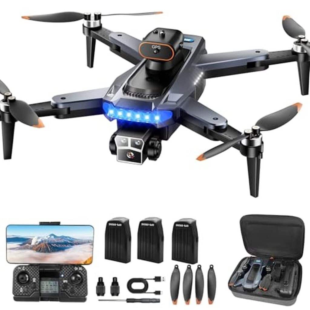 Test du drone Hytobp P17 : caméra 4K et fonctionnalités avancées