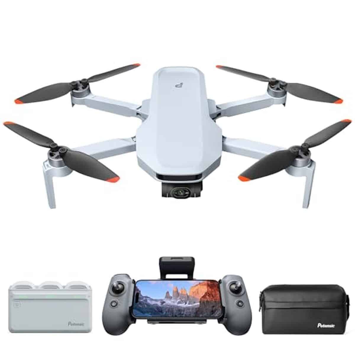 Test du drone Potensic ATOM 2 : performance 4K en vol léger