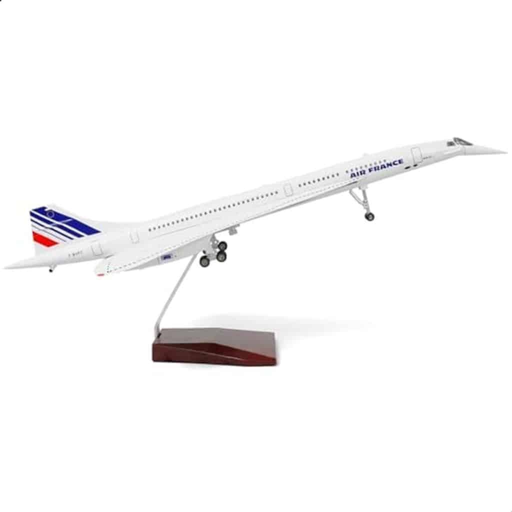 Test du modèle Concorde en métal Nuotie 1/125 - deux versions disponibles