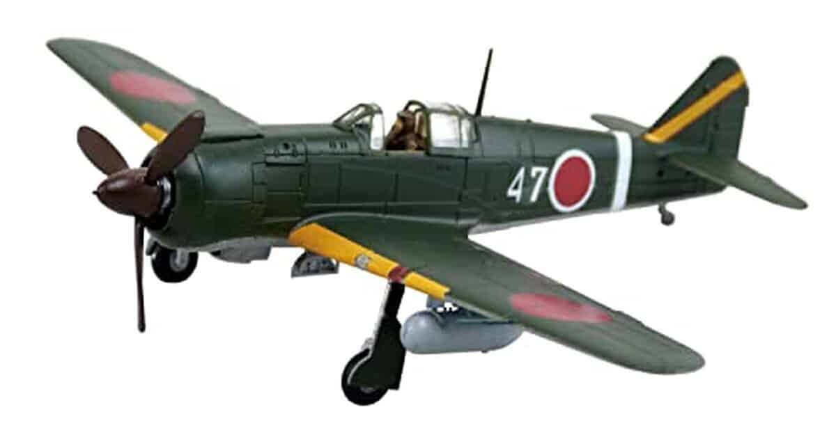 Test du modèle réduit d'avion Aoshima Bunka Kyozai 1/72 Type 5