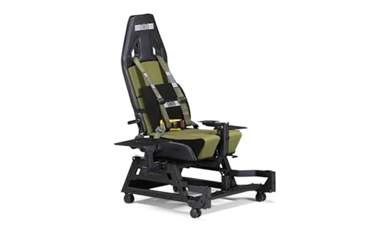 Test du Next Level Racing Flight Seat Pro : édition militaire Boeing