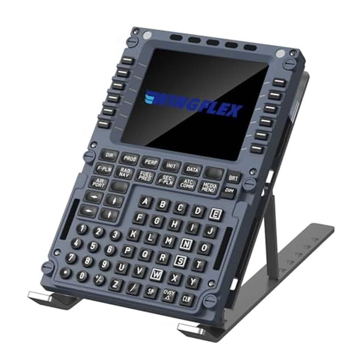 Test du panneau de contrôle MiYee WINGFLEX A320MCDU pour simulateur de vol