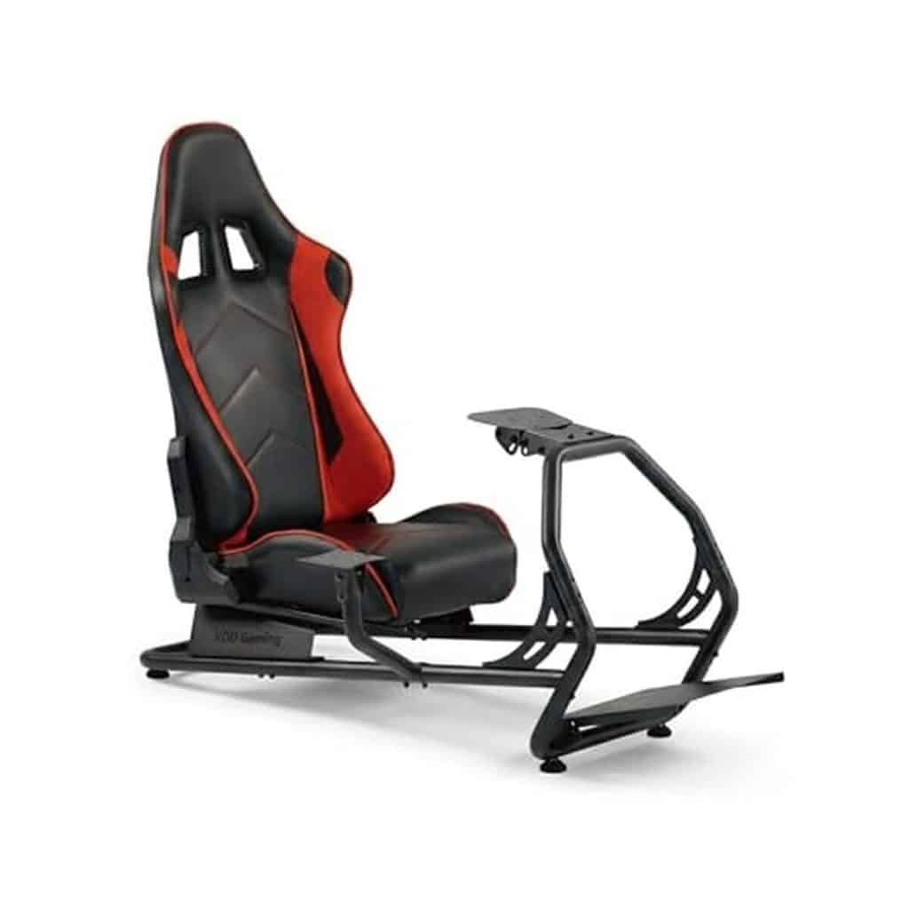 Test du simulateur de cockpit entièrement réglable : vivez la course à domicile