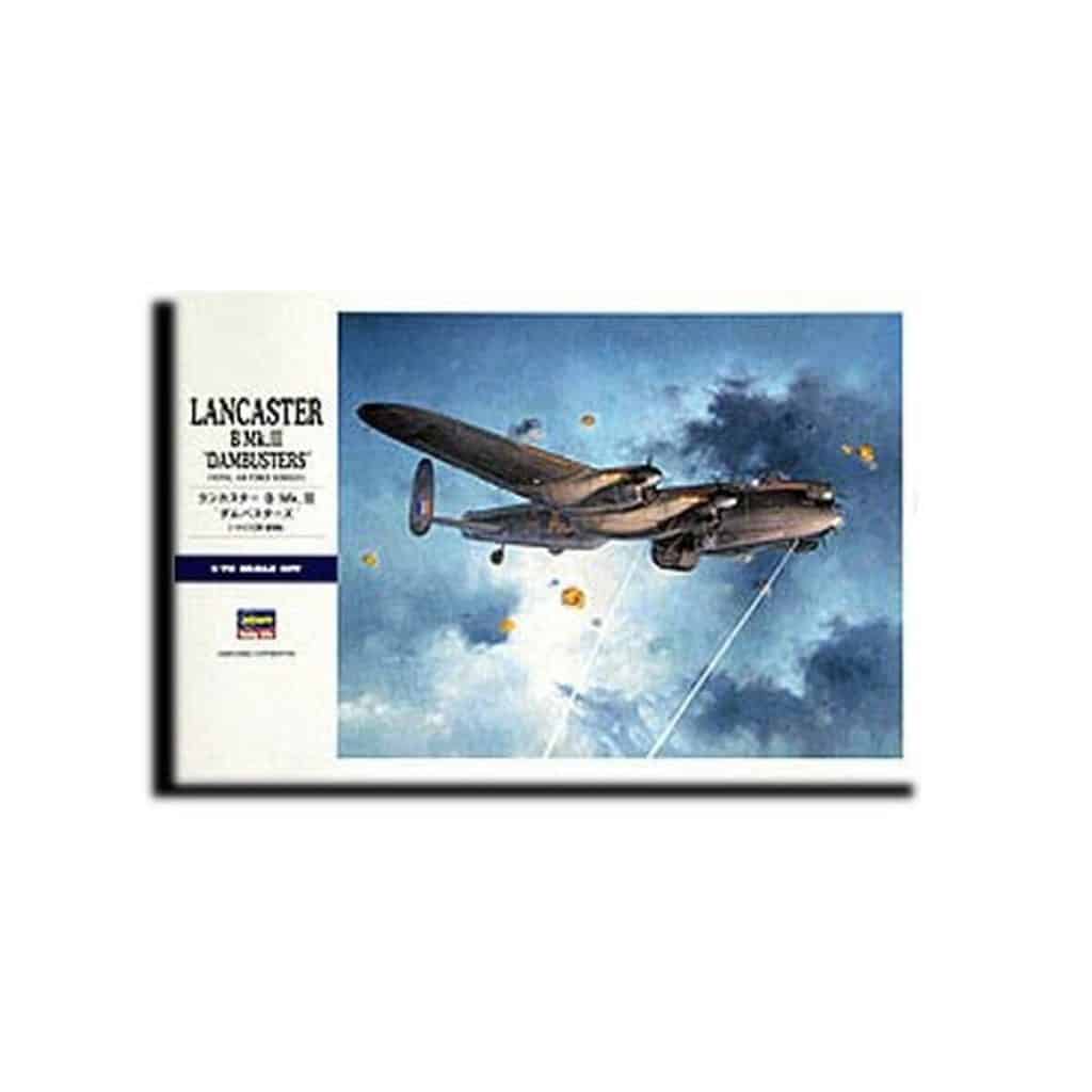 Test : maquette avion Lancaster B MK.II