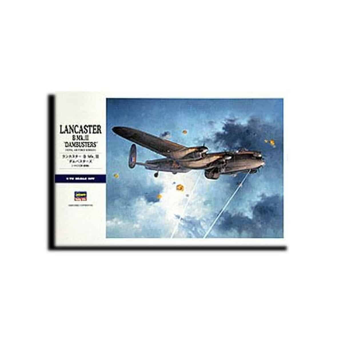 Test : maquette avion Lancaster B MK.II