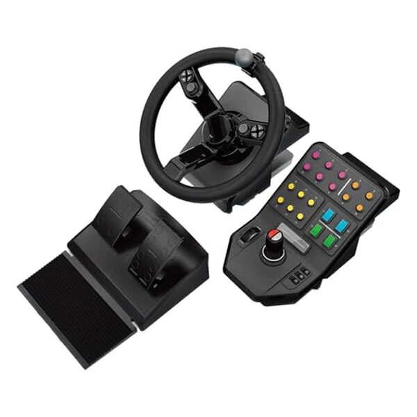 Découvrez notre test du volant Logitech G Saitek 900° : caractéristiques, performances et avis pour la simulation agricole. Guide d'achat complet.