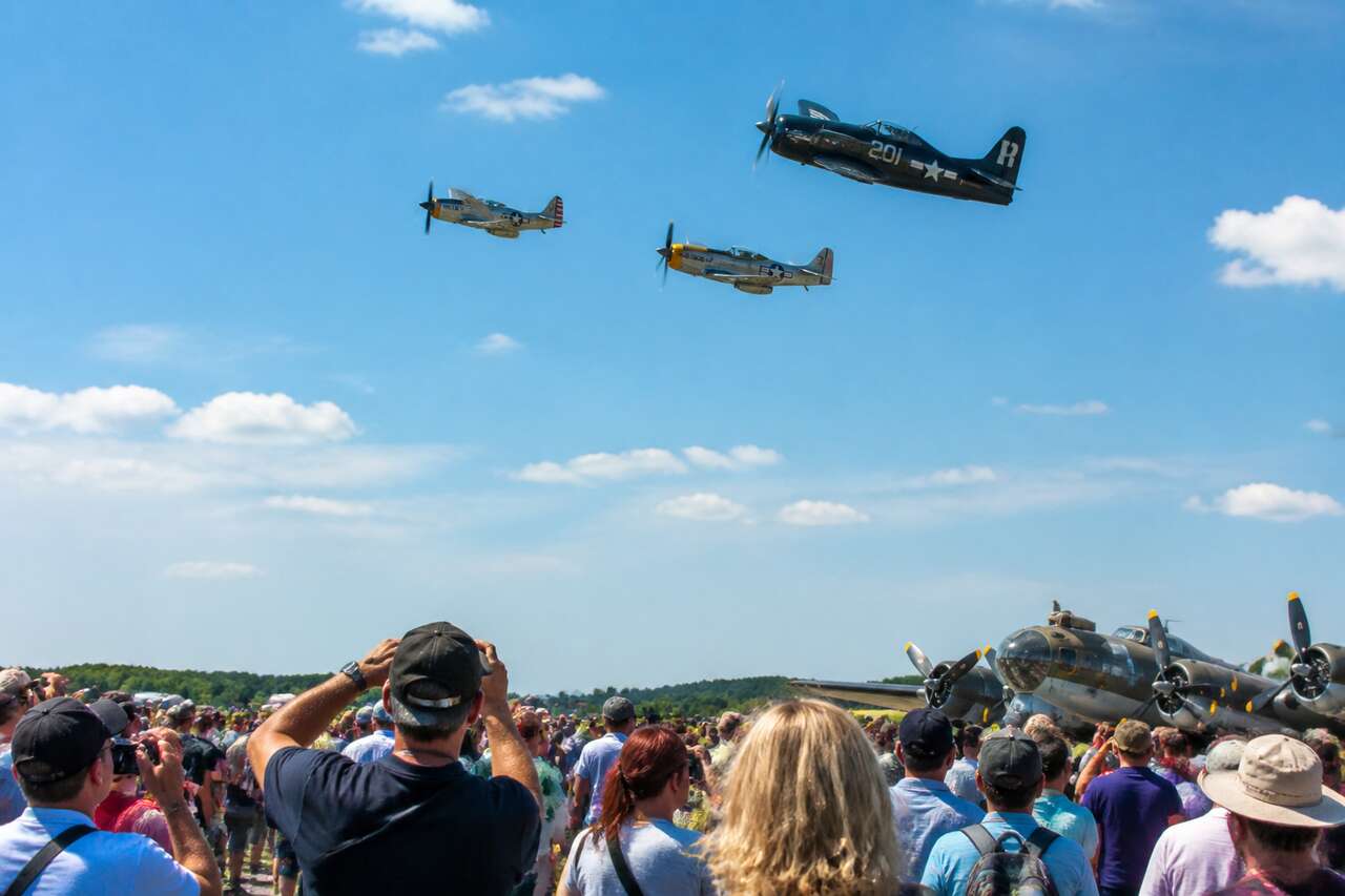 Images du meeting aérien La Ferté-Alais 2026