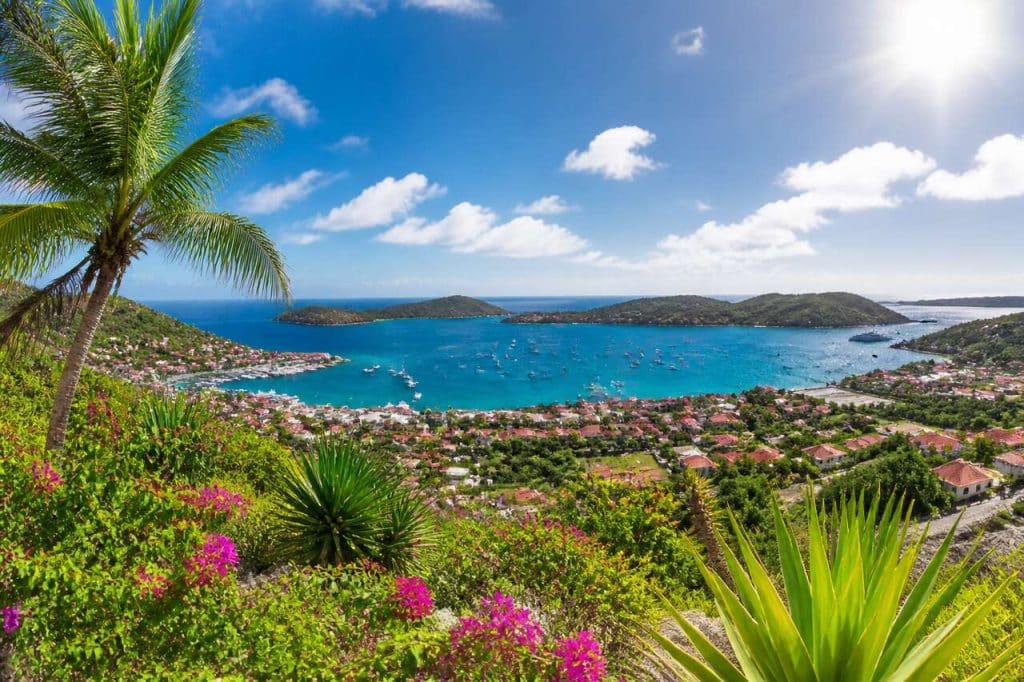 Vol virtuel : explorer saint-barthélemy et saba avec P3D
