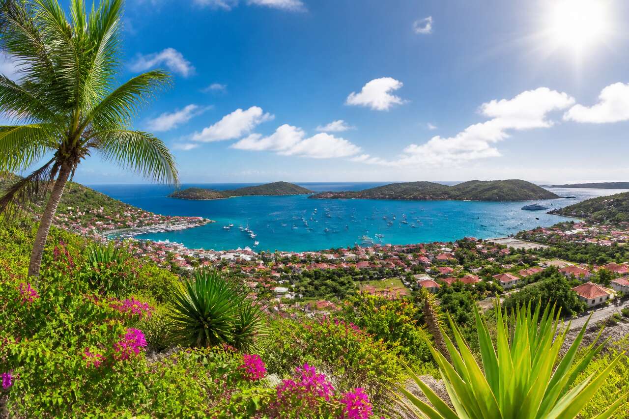Vol virtuel : explorer saint-barthélemy et saba avec P3D