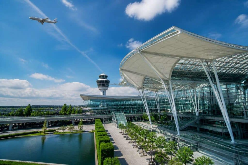 Munich, un aéroport à taille humaine et ultra-moderne