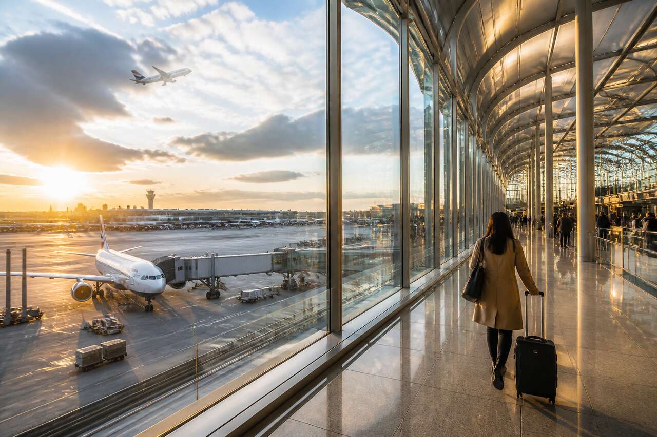 Les coulisses de Heathrow : un aéroport au cœur de Londres