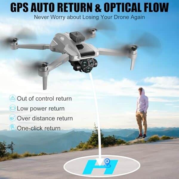Découvrez notre test du drone OBEST avec caméra 4K et GPS. Caractéristiques, performances vidéo et avis détaillé pour bien choisir votre drone. 