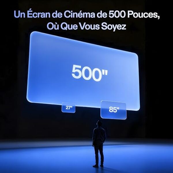 Découvrez notre test complet des lunettes XREAL 1S avec réalité augmentée et champ de vision de 52°. Performances, prix et verdict final.