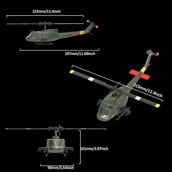 Découvrez notre test détaillé du NbJiaLin RC Era C032, un hélicoptère Huey radiocommandé performant : caractéristiques, avantages et verdict final. 